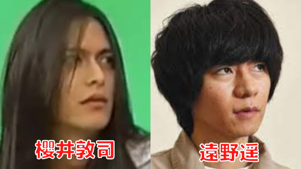 櫻井敦司の息子の顔は父親の若い頃にそっくりで瓜二つ？