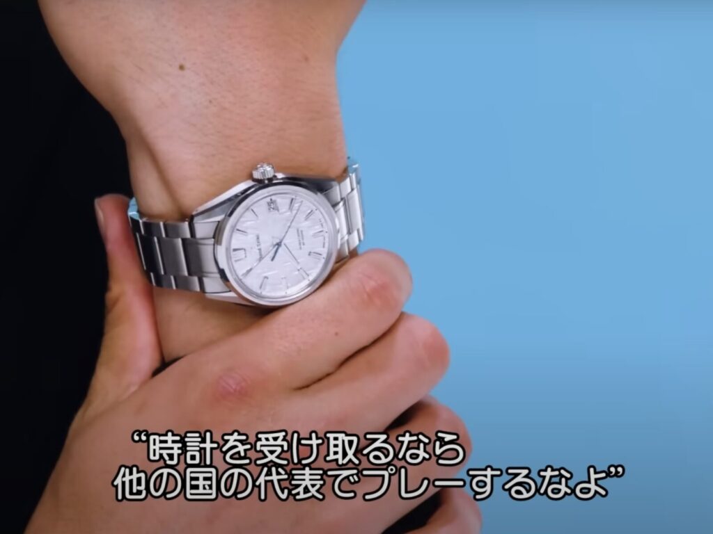 ヌートバーが大谷翔平から贈られた時計のブランドや値段は？